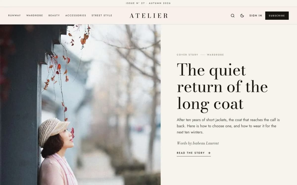 Atelier preview