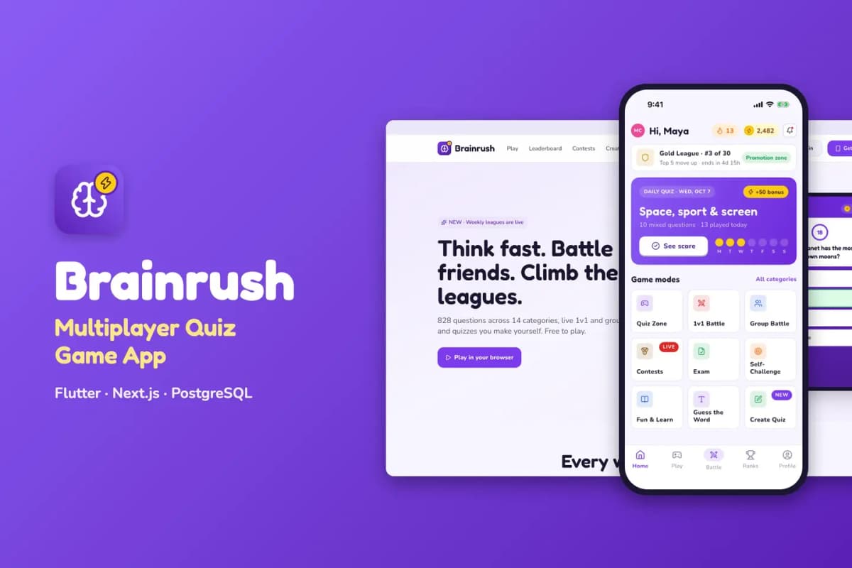 Brainrush preview