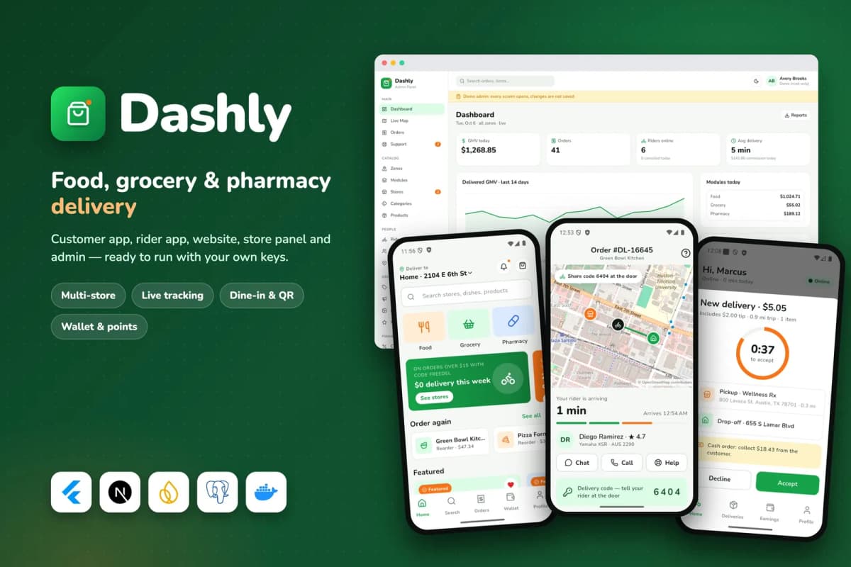 Dashly preview