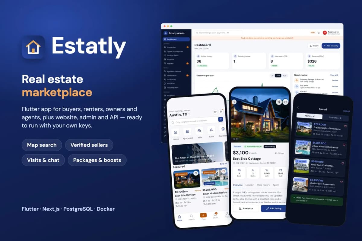 Estatly preview