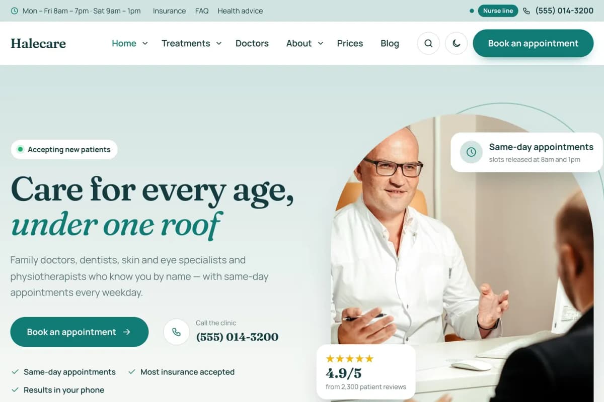 Halecare preview
