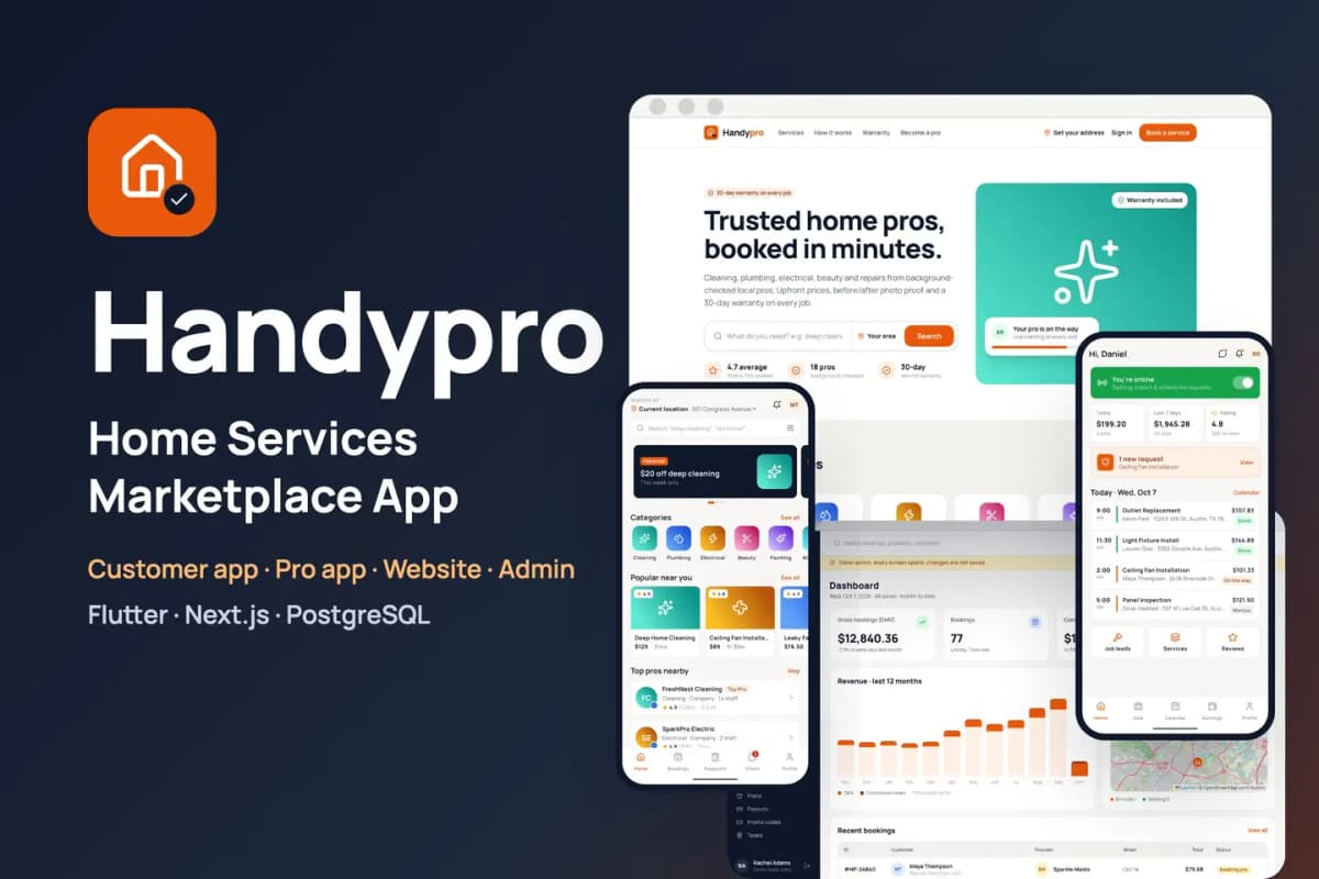 Handypro preview