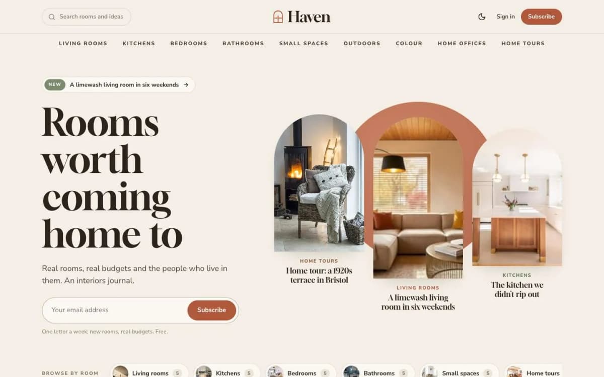Haven preview