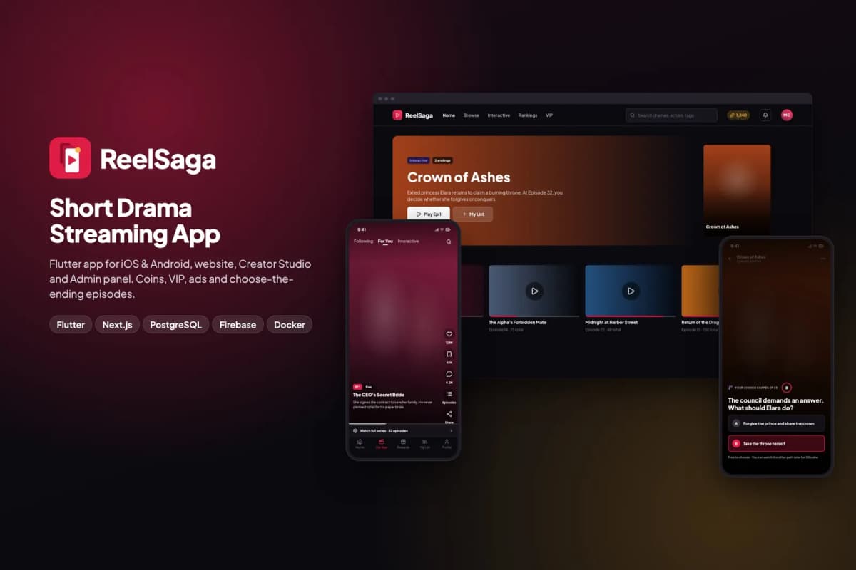 ReelSaga preview
