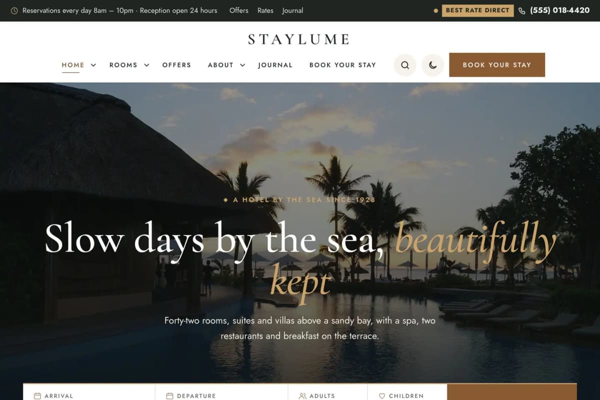 Staylume preview