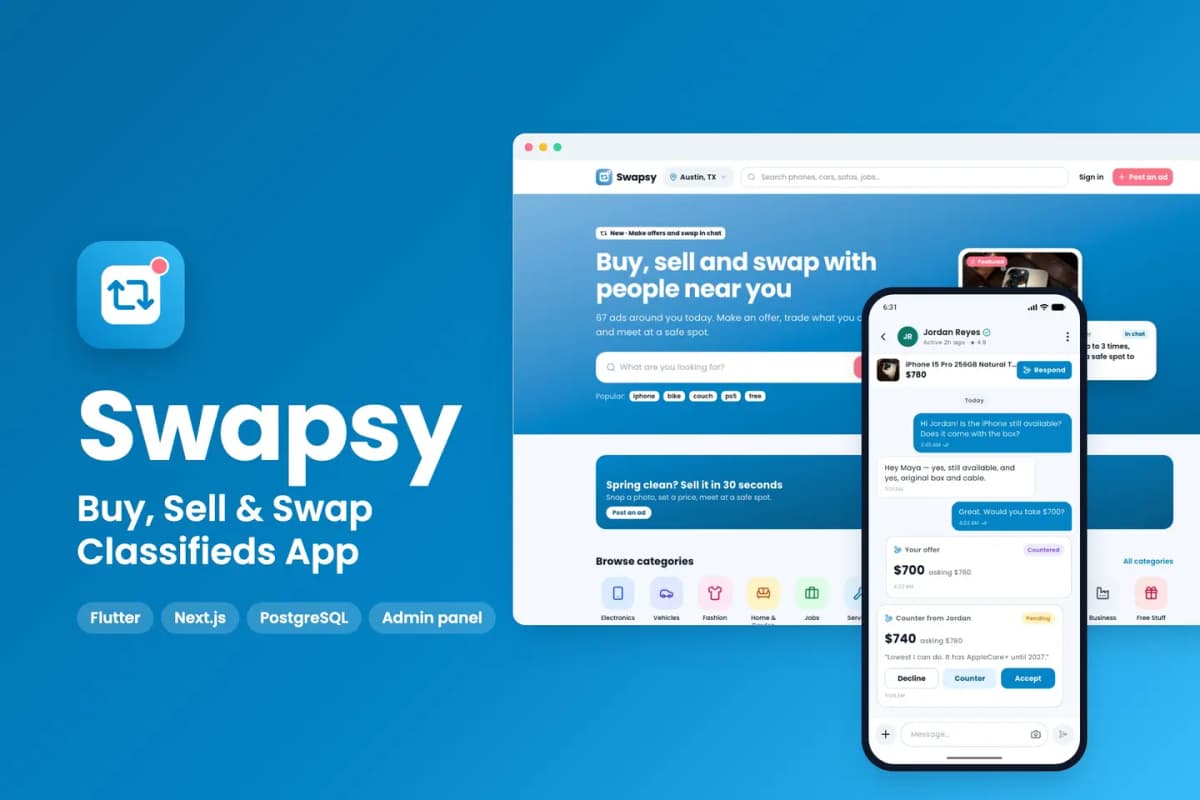 Swapsy preview